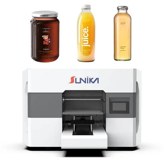 A3 Small Desktop Cup Cylinder Flat Bed Card Acrylic Bottle Phone Case Printing Mini Inkjet LED Price Flatbed UV Printer