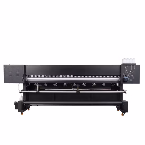2.5m Large Format Eco Solvent Printer with Photoprint Software