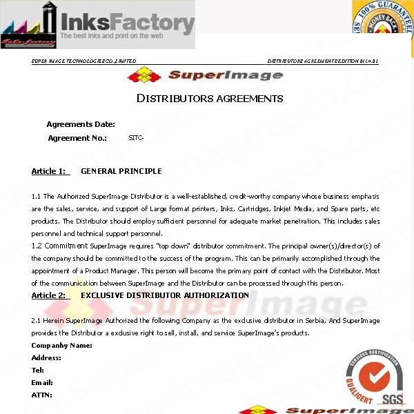 Sublimation Ink for Epson Dx4. Dx5. Dx6. Dx7. Dx8 Print Heads