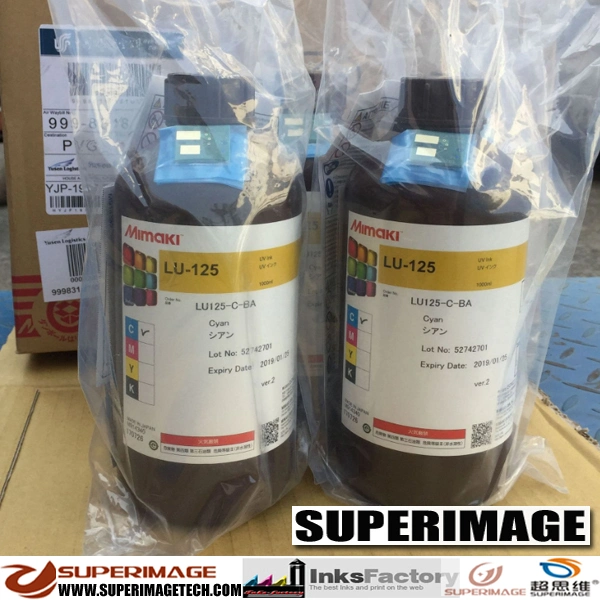 Genuine Original Mimaki UV-LED Ink Original Mimaki UV Ink Original Mimaki UV Curable Ink