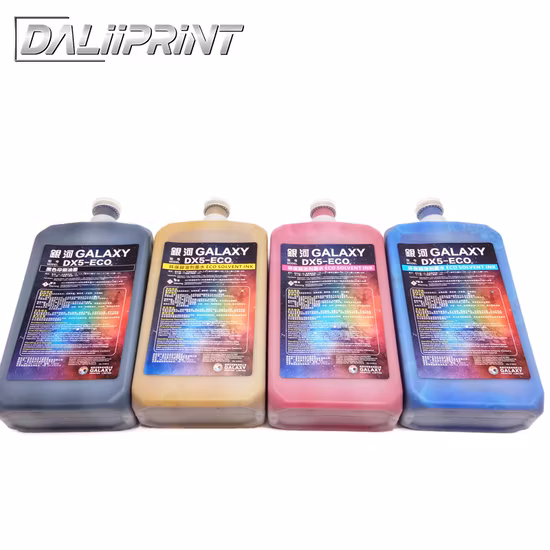 Оригинальные экосольвентные чернила Gongzheng Thunderjet Dx5 /I3200
